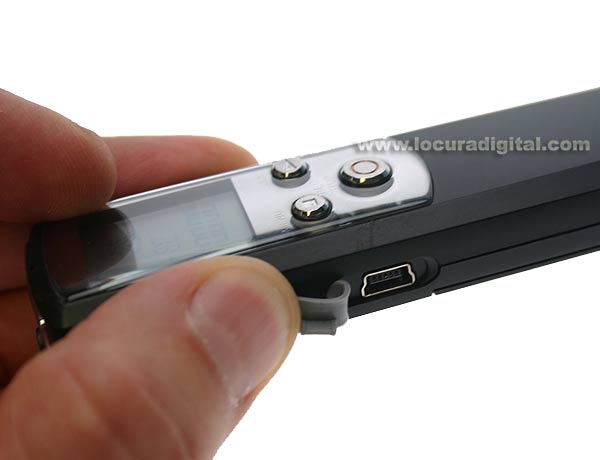 ref: DVR1GB Grabadora digital de voz.