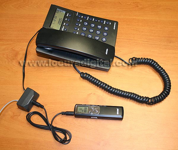 ref: DVR1GB Grabadora digital de voz.