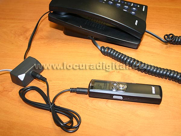 ref: DVR1GB Grabadora digital de voz.