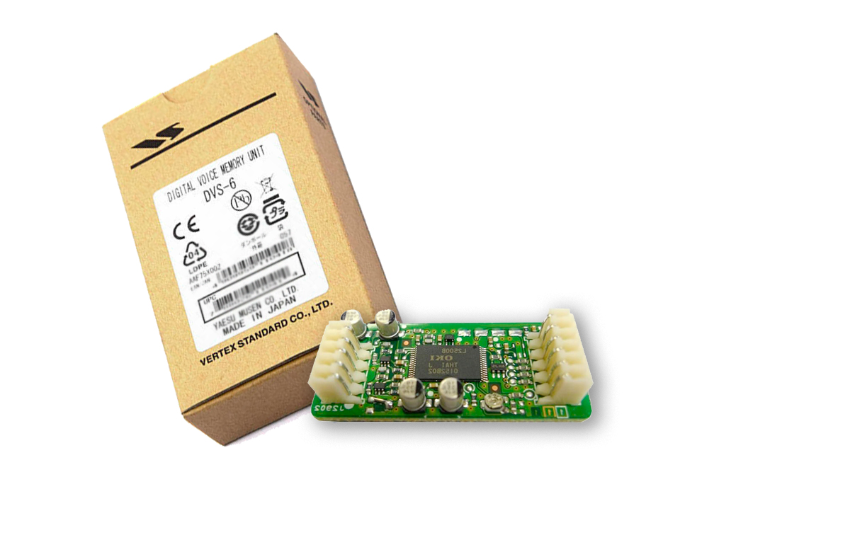 DVS6 YAESU modulo grabador de voz FT DX-3000 / FT DX-1200