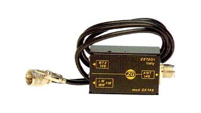 ZETAGI DX145 m?ngeur FM RADIO VHF antennes  