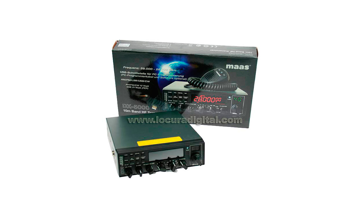 MAAS DX-5000 HF