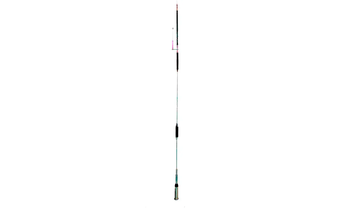 Mobile antenna 4 of DX UHV bands 1/4, 3/8, 3/4.
