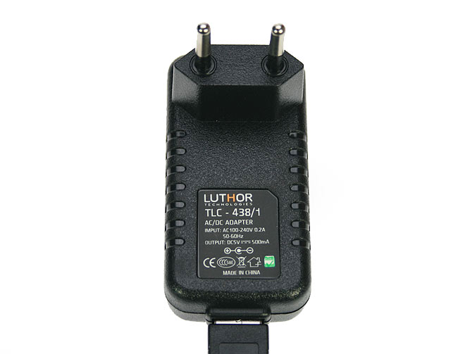 Luthor TLC438 wall charger for walkie Luthor TL-44