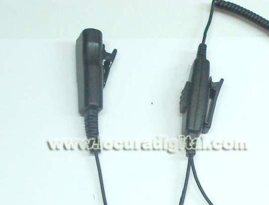 MAT-S MICRO AURICULAR TUBULAR DOBLE PTT