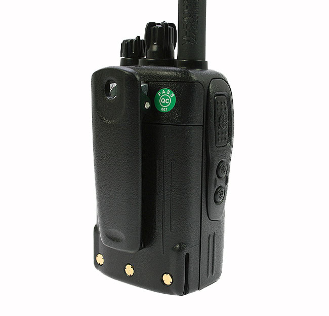 luthor tl 66 hammer walkie doble banda vhf/uhf. ip 65 bateria alta capacidad tlb 409