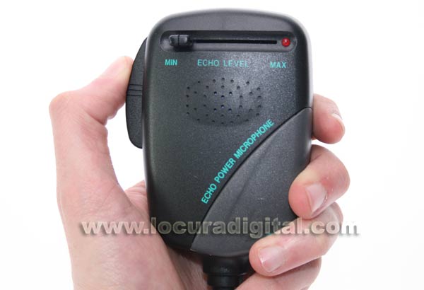 ECHO SL-452 microfone ajust?l