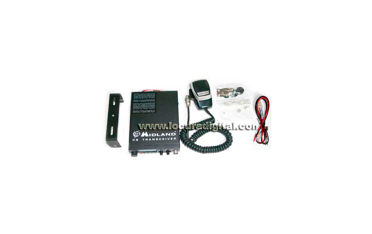 ALAN 78 PLUS MULTI CB 27 Mhz transmitter. AM / FM. kit