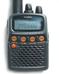 YAESU VR120DPACK