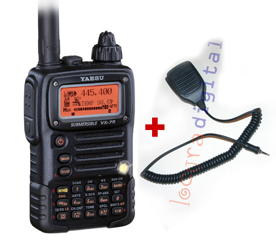 YAESU VX7RENEGROKITB