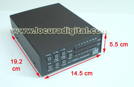 antenne coupleur automatique at100 pro