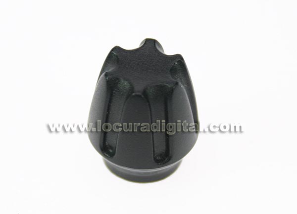 LUTHOR RECTL55-VOLUMEN SPARE PART. ORIGINAL PLASTIC ON / OFF AND VOLUME BUTTON FOR LUTHOR TL-55 HANDHELD