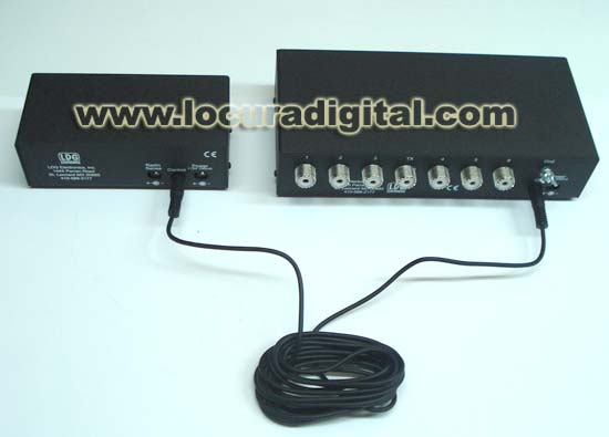 DTS6 CONMUTADOR DE 6 ANTENAS