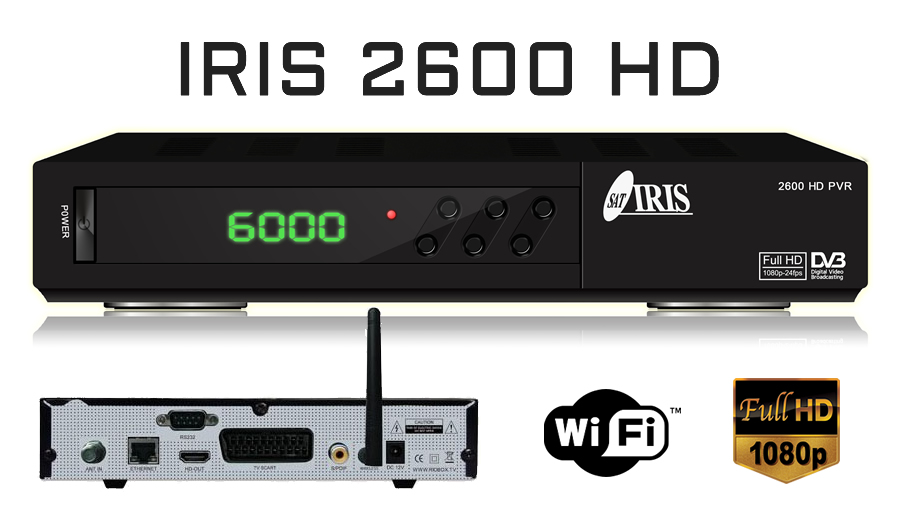 IRIS IRIS2600HD