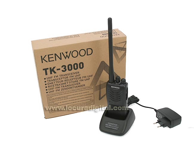 kenwood tk-3000e transceiver