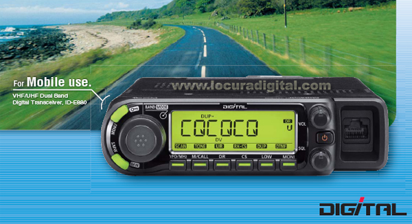 icom IDE880