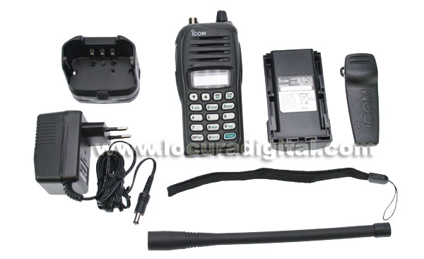 ICA-15 ICOM Aviation Walkie