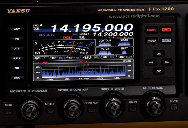 yaesu ftdx 1200