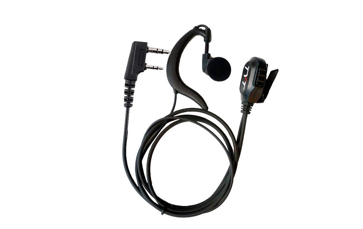 TYT EARPHONE- K Micro-auricular para Walkies TYT conexion formato Kenwood