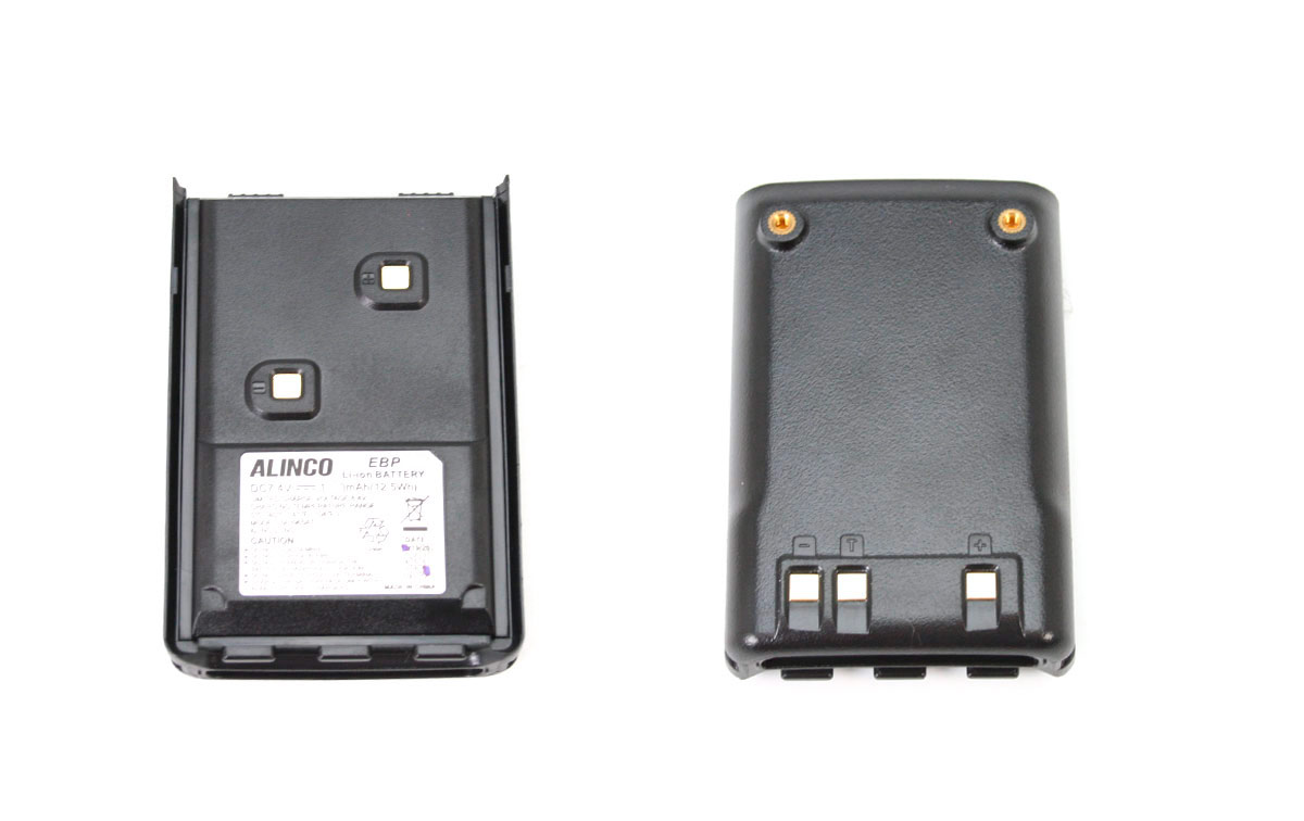 EBP-87 ALINCO Batería Li-ion Litio para DJ-A446,LUTHOR TL-630, TL-632 