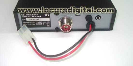 CB RADIO TCB660