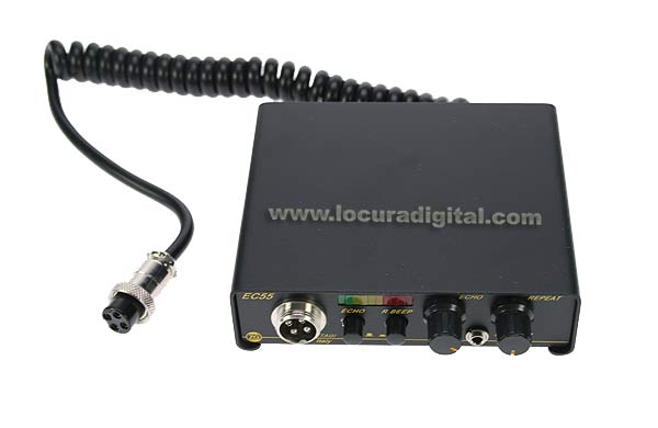 ZETAGI EC55 Echo. Adjustable roger beep for CB station