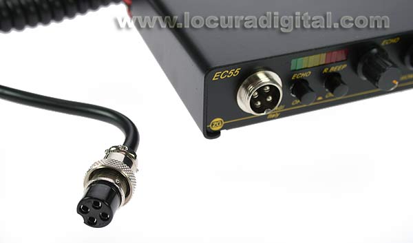 ZETAGI EC55 Echo. Adjustable roger beep for CB station