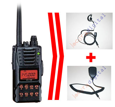 YAESU VX120LENTOKIT1