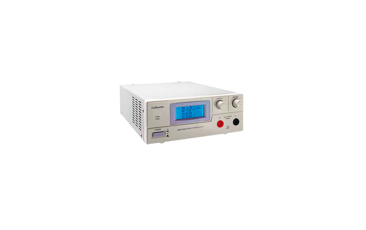 ALP30A LAFAYETTE Fuente Alimentación conmutada regulable 0 - 30 Volts. 0 -30 Amp