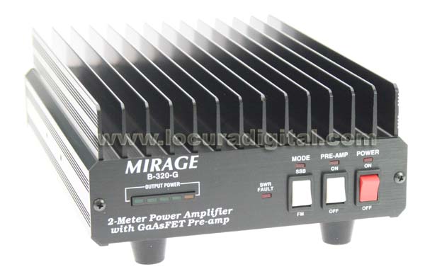 MIRAGE B320G Amplificador