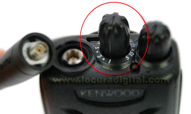 K29948805 KENWOOD recambio original botón canales para TK-2000 y TK-3000