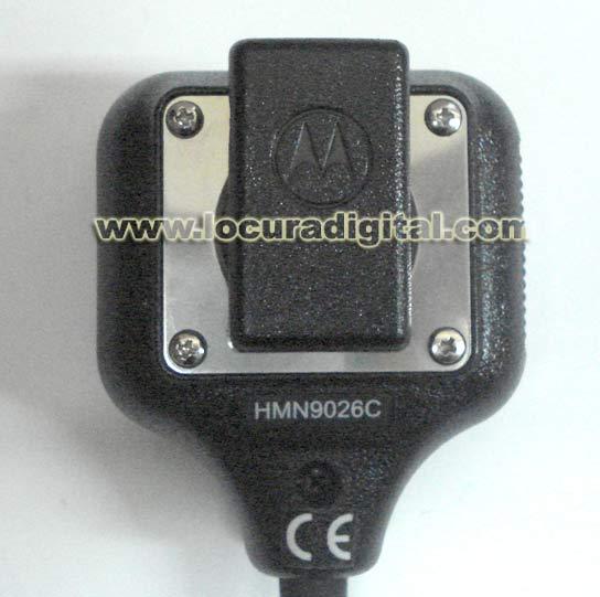 Microphone HMN9026 pour Motorola