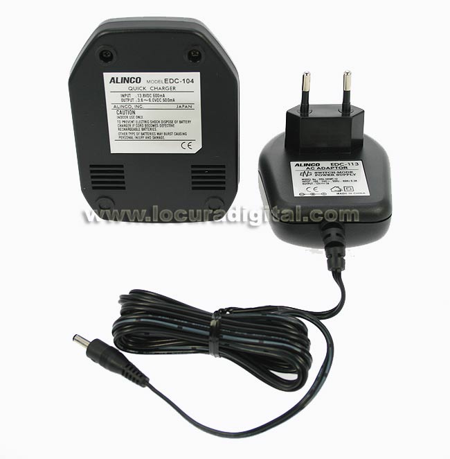 ALINCO EDC-104 Rapid transformer charger.