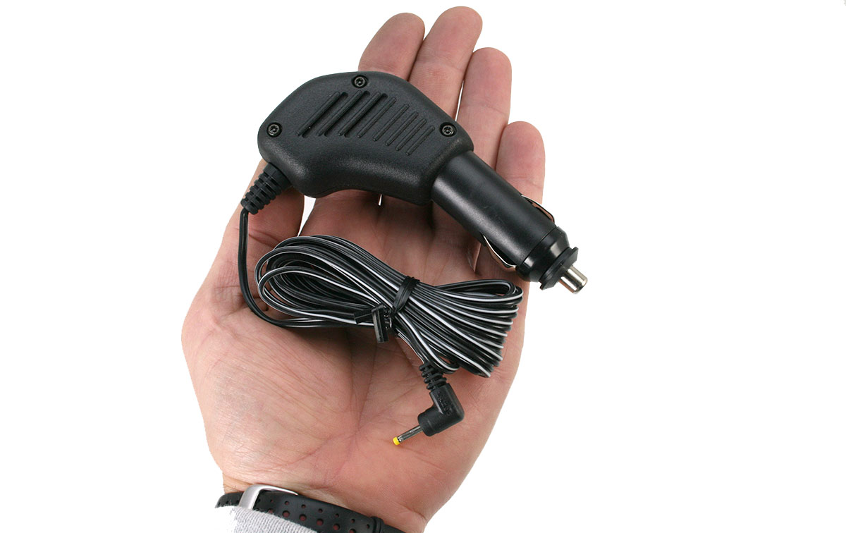 Adaptador CC/CC, uso movil para VX 1R y VR 120