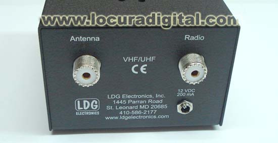 TW-2 MESURE ROE AVEC SON