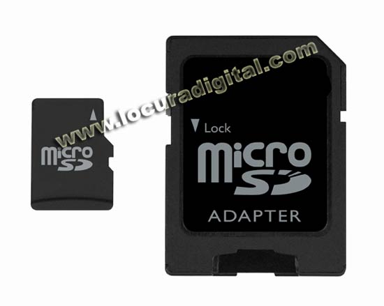 Micro SD 32Gb Adaptador 