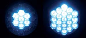 LAFAYETTE EMERGTABLE lanterne EMERGTABLE 7   19   18 LED Rechargeable