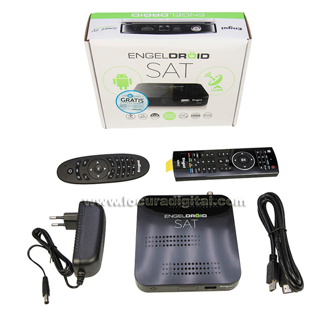 en1010 engel receptor satélite hd android dvb-s2