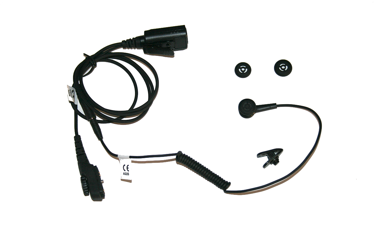 HYTERA ESN12 Micro-auricular PTT tipo bot&oacute;n (ACN01 + ES-01) 