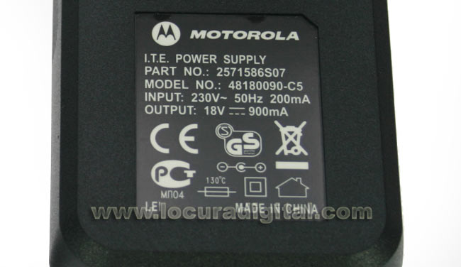 Transformer ref. Casserole EPNN 5752B   desktop charger ref. WPLN4226A