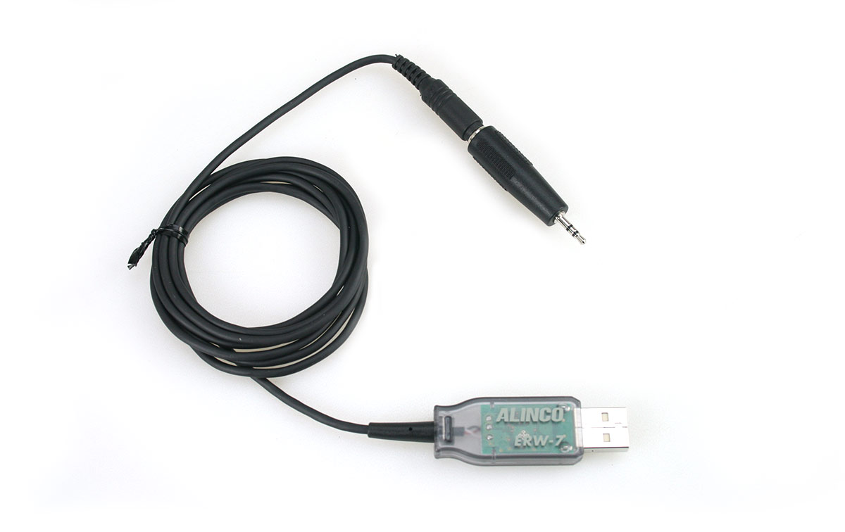 ALINCO ERW-7 Cable de programación USB para equipos Alinco