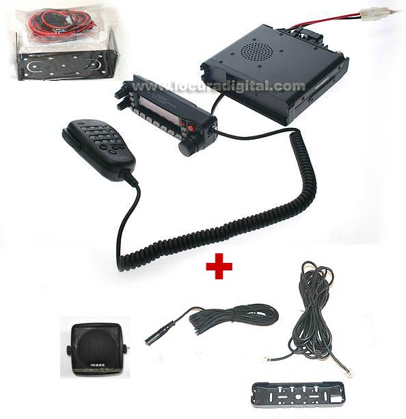 YAESU FT-7900E 2 Meter/70 cm DUAL BAND TRANSCEIVER + SEPARATION KIT