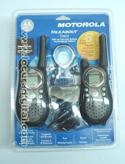 MOTOROLA T5622