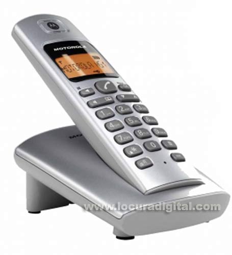 MOTOROLA TELEFONO INALAMBRICO DECT DIGITAL D 401 PACK 1