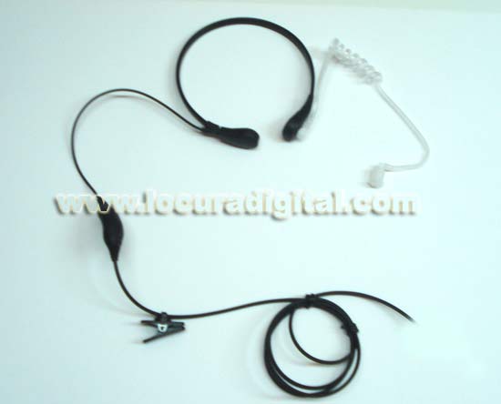 PLX15T5 LARINGOFONO AURICULAR TUBULAR MOTOROLA