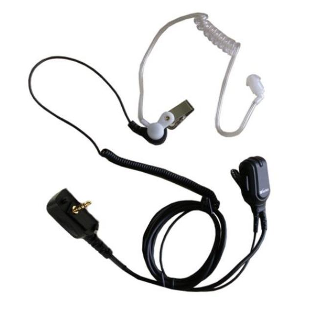 WINTEC LP46CW tubular micro headset.