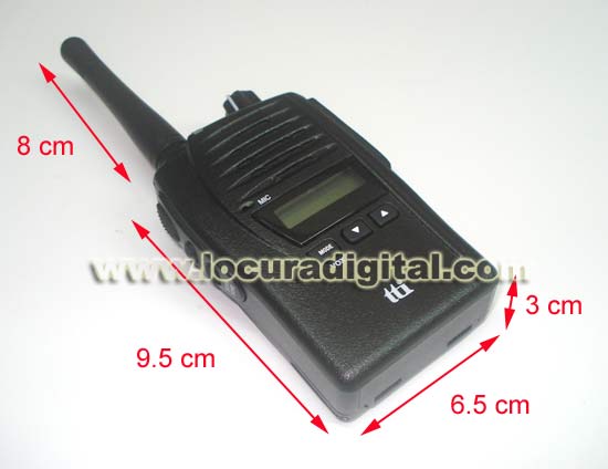 tx-1446 walkie uso libre tti