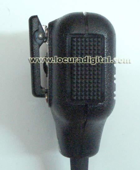 Microphone HMN9026 pour Motorola