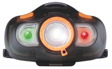  TRHE FOCUS LAFAYETTE linterna profesional para cabeza, con cargador