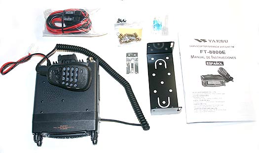 YAESU FT8800BODY